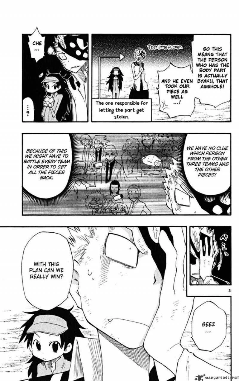 Law of Ueki Plus Chapter 25 page 3
