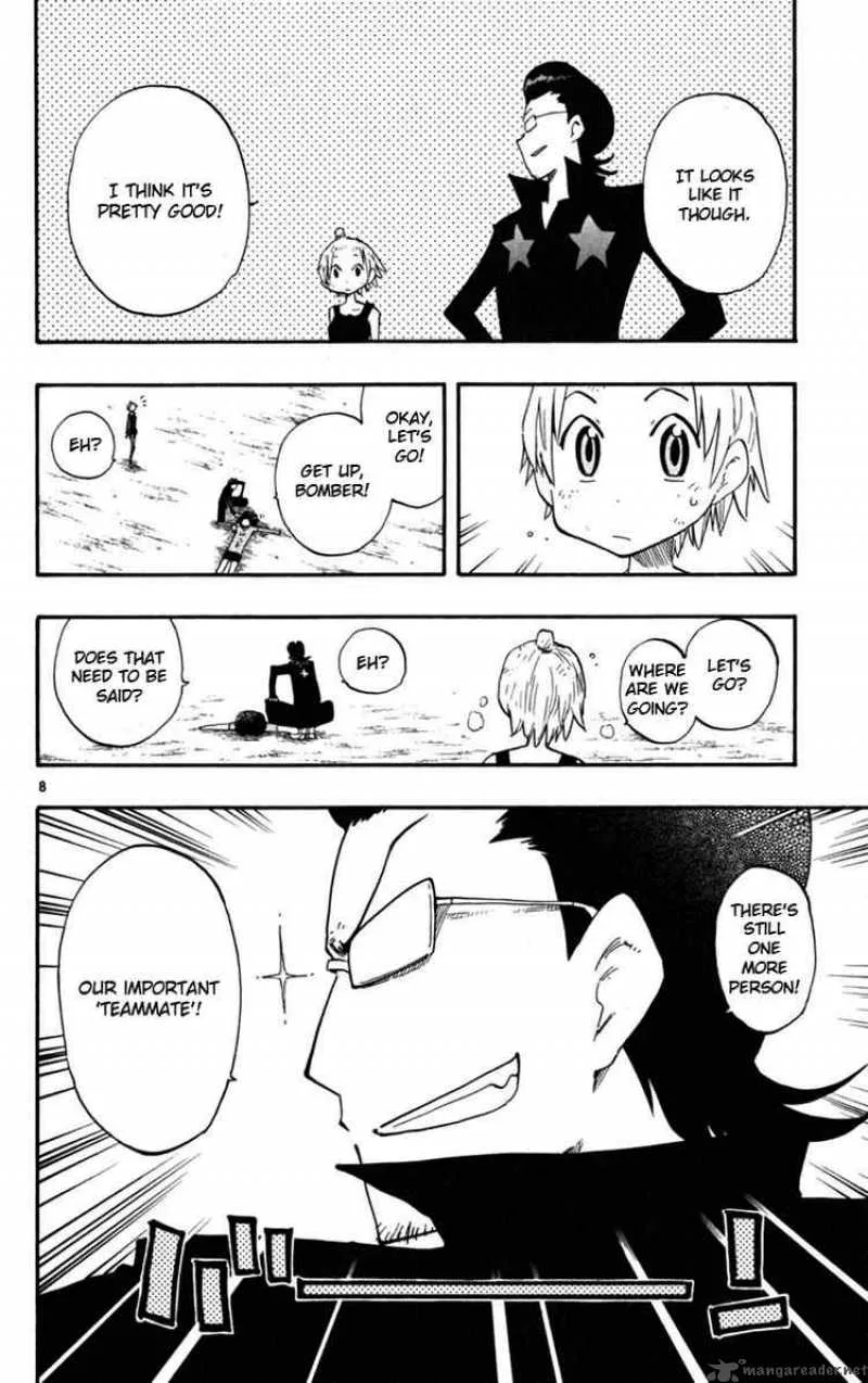 Law of Ueki Plus Chapter 25 page 8