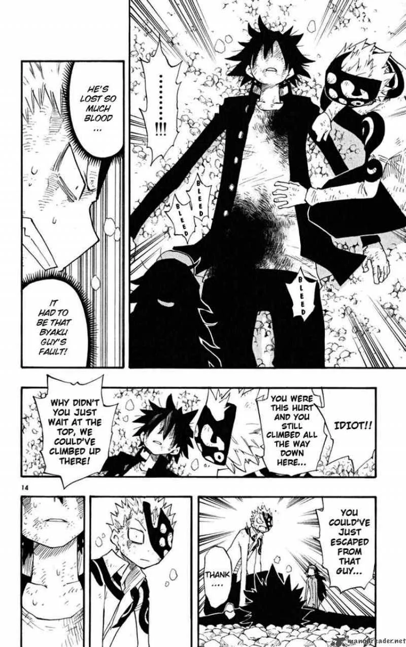 Law of Ueki Plus Chapter 25 page 14