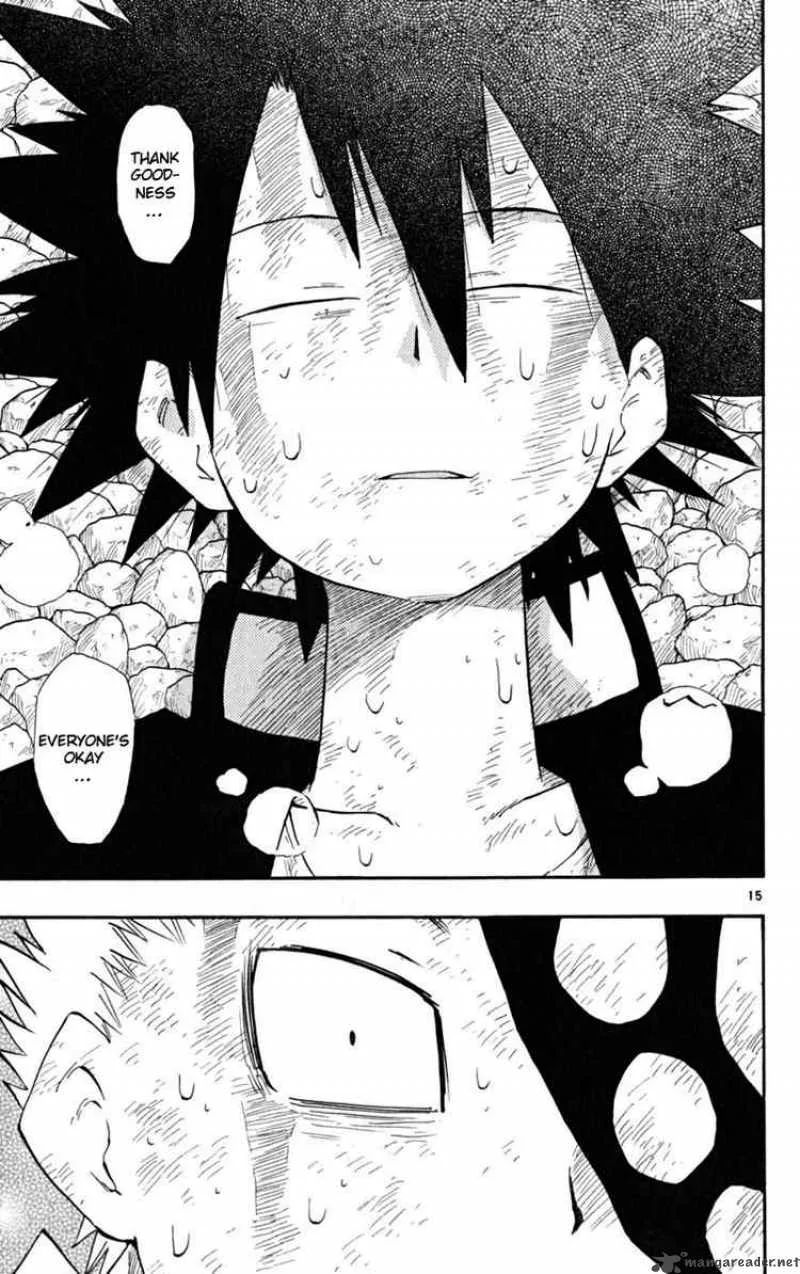 Law of Ueki Plus Chapter 25 page 15