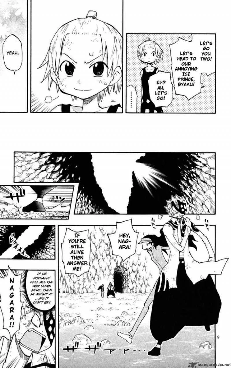Law of Ueki Plus Chapter 25 page 9