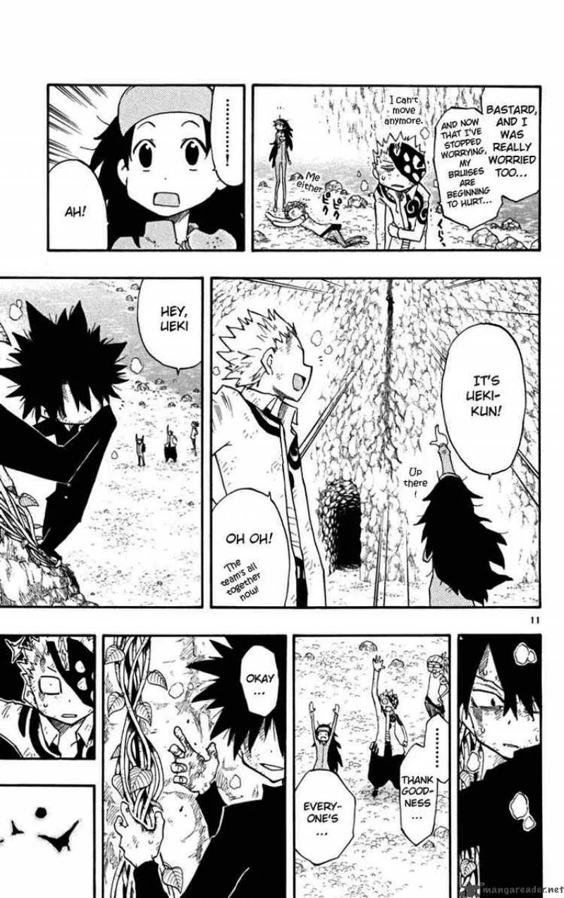 Law of Ueki Plus Chapter 25 page 11