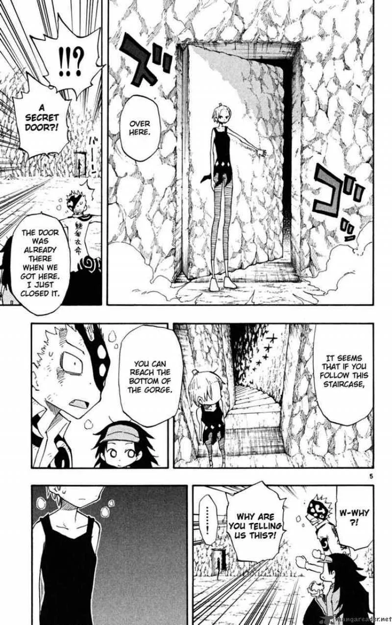 Law of Ueki Plus Chapter 25 page 5