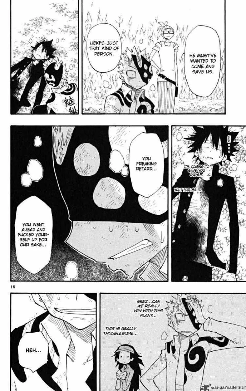 Law of Ueki Plus Chapter 25 page 16