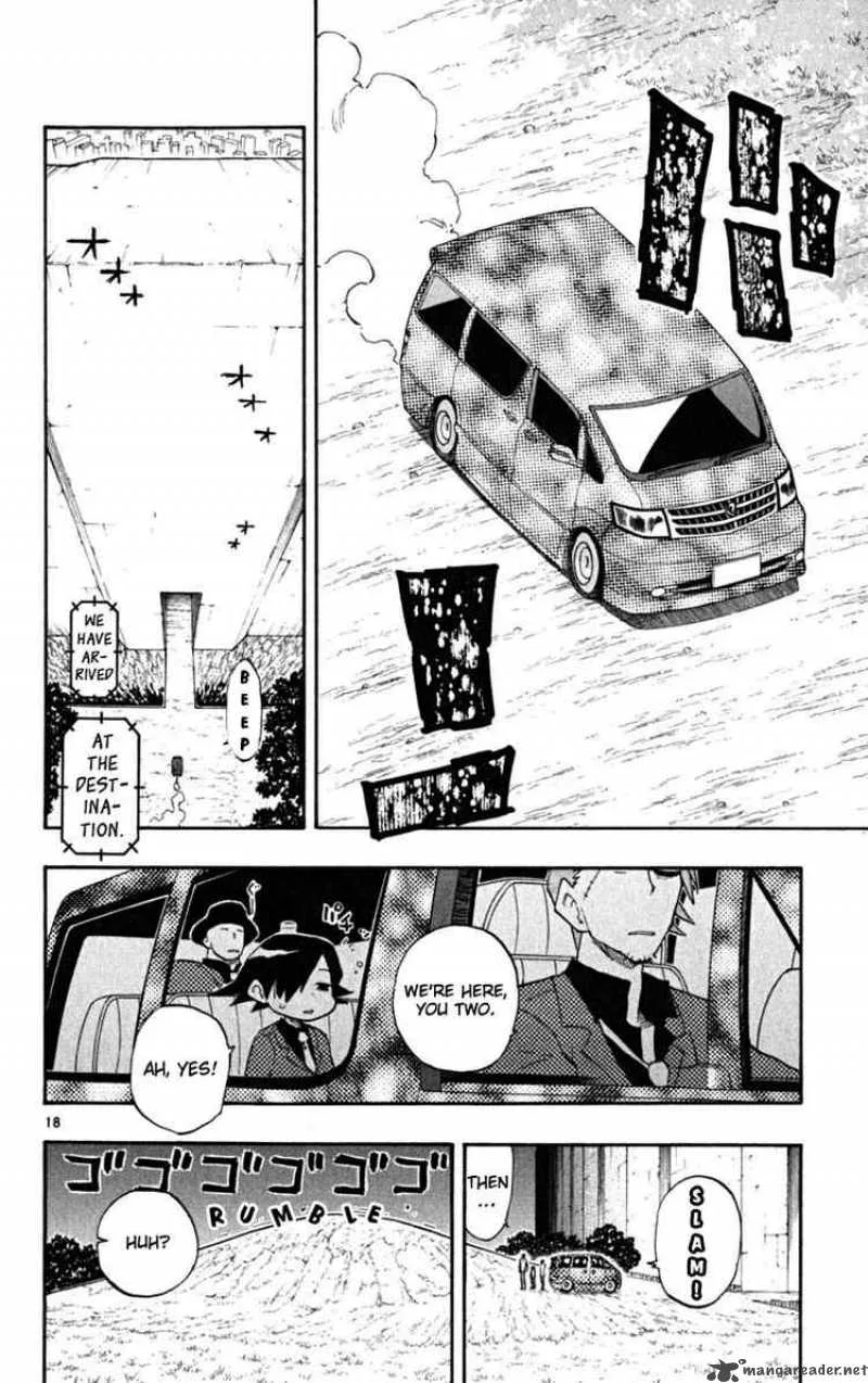 Law of Ueki Plus Chapter 25 page 18