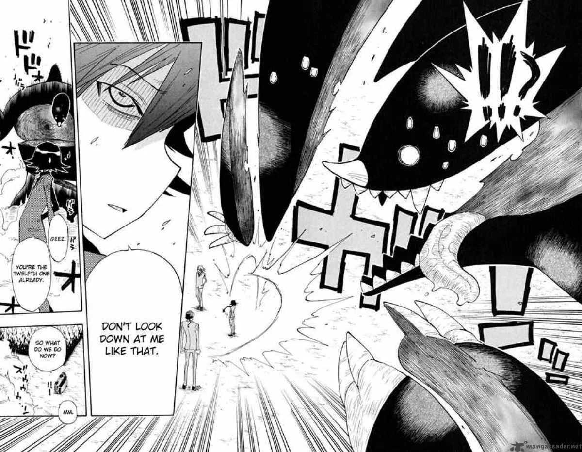 Law of Ueki Plus Chapter 25 page 20