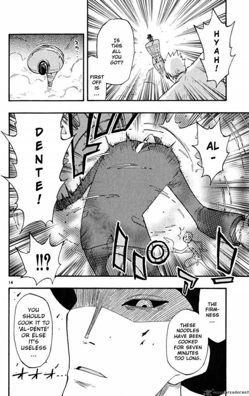 Law of Ueki Plus Chapter 26 page 14