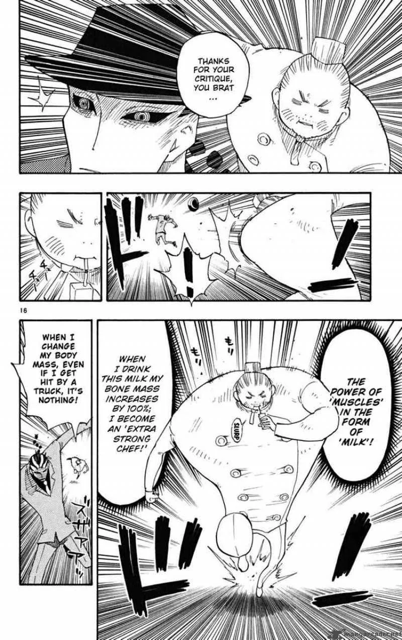 Law of Ueki Plus Chapter 26 page 16