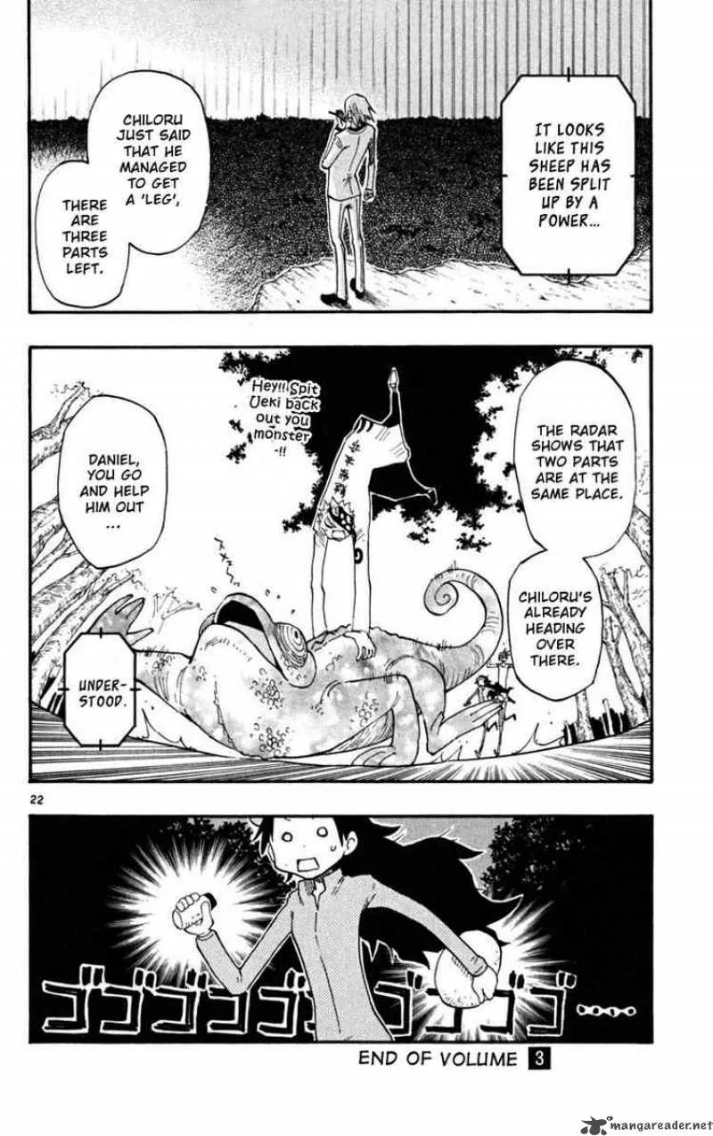Law of Ueki Plus Chapter 26 page 22