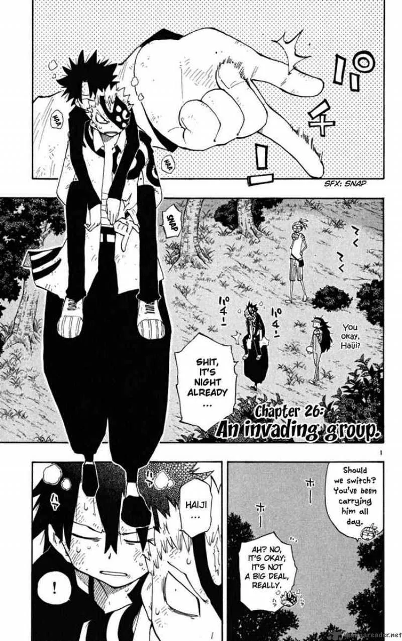 Law of Ueki Plus Chapter 26 page 1