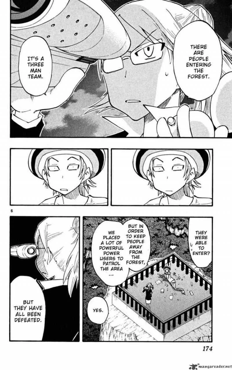 Law of Ueki Plus Chapter 26 page 6
