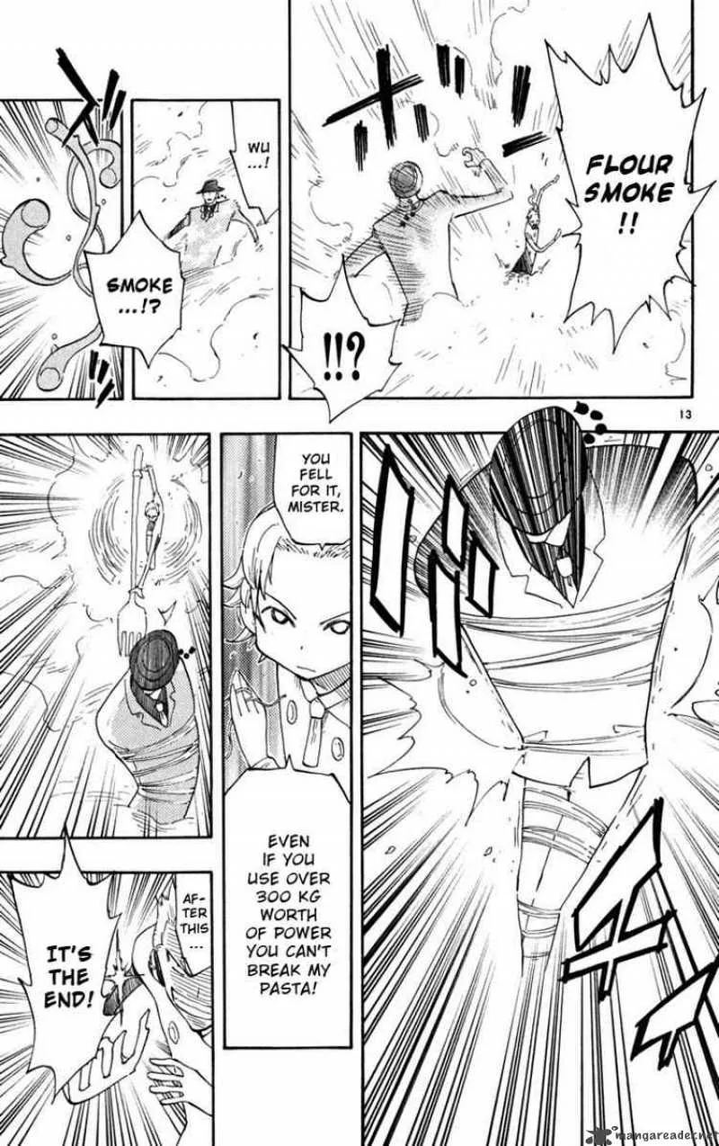 Law of Ueki Plus Chapter 26 page 13