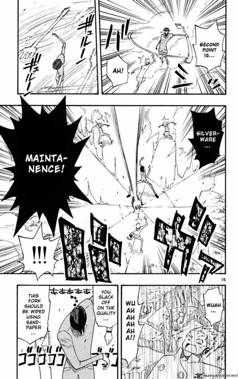 Law of Ueki Plus Chapter 26 page 15