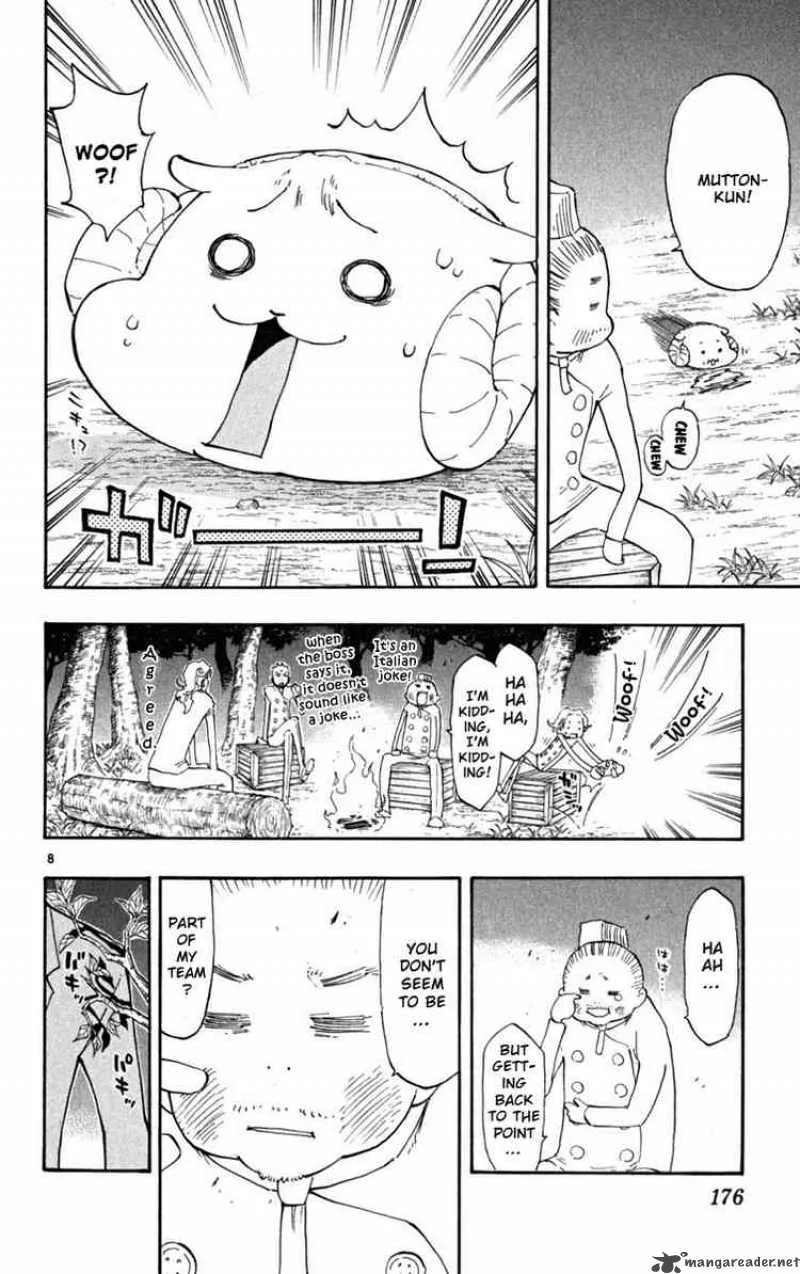 Law of Ueki Plus Chapter 26 page 8