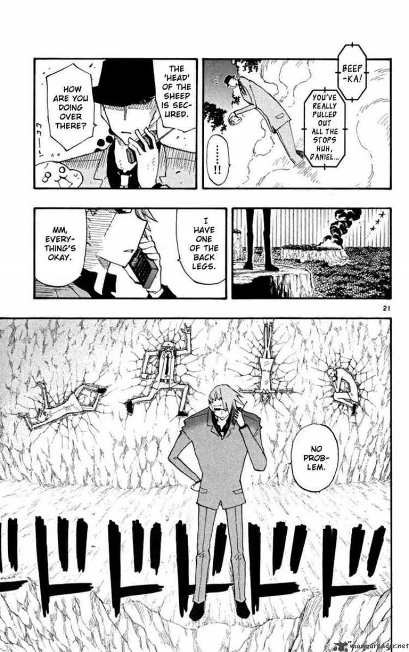 Law of Ueki Plus Chapter 26 page 21