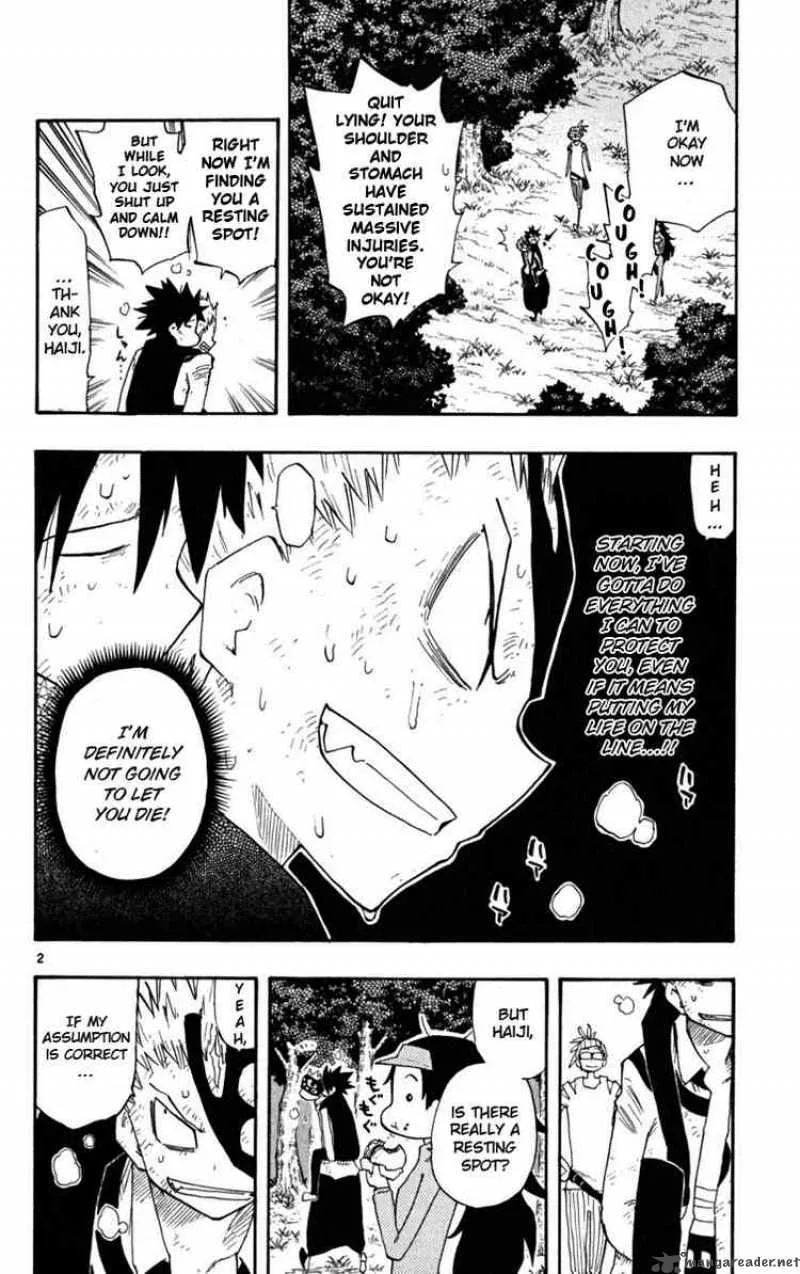Law of Ueki Plus Chapter 26 page 2