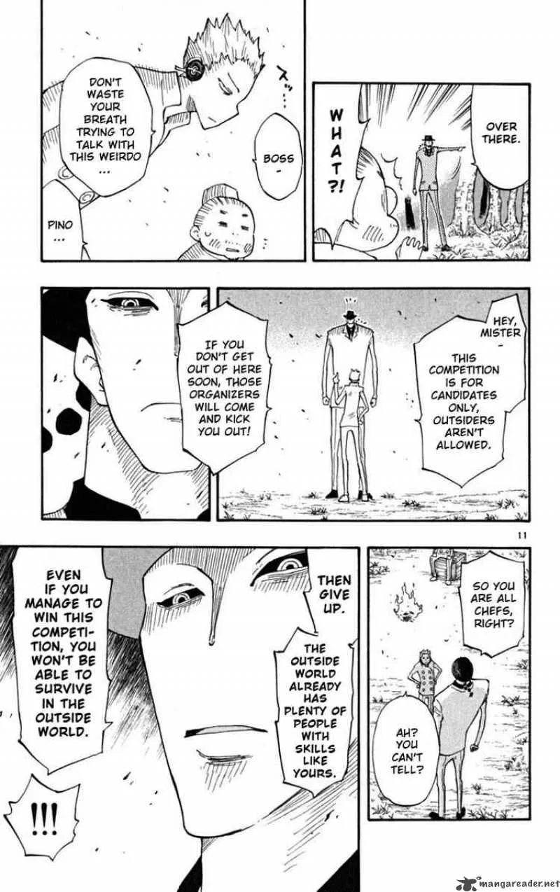 Law of Ueki Plus Chapter 26 page 11
