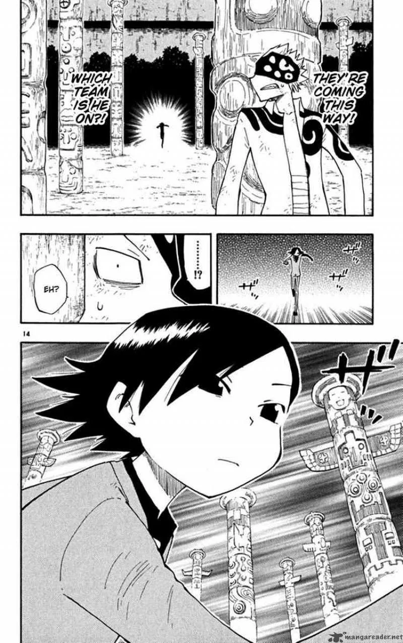 Law of Ueki Plus Chapter 27 page 14