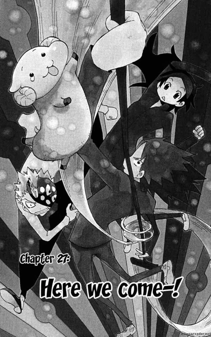 Law of Ueki Plus Chapter 27 page 1