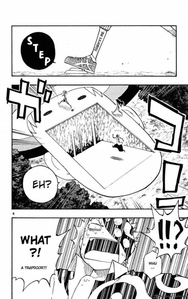 Law of Ueki Plus Chapter 27 page 8