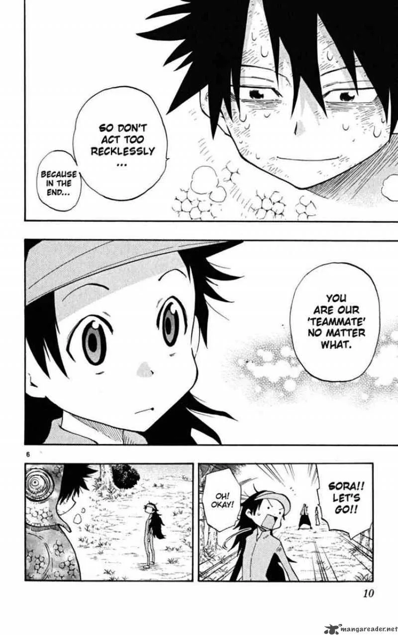Law of Ueki Plus Chapter 27 page 6