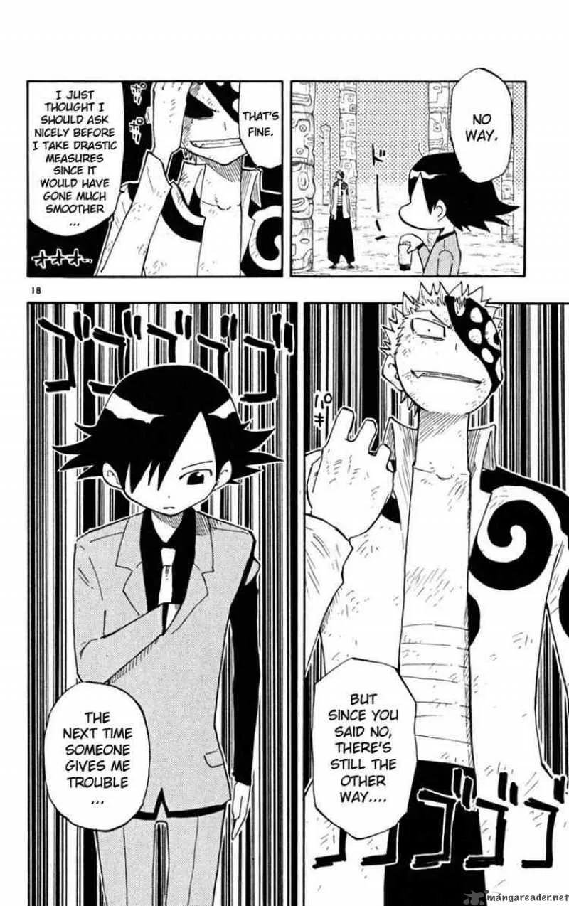 Law of Ueki Plus Chapter 27 page 18