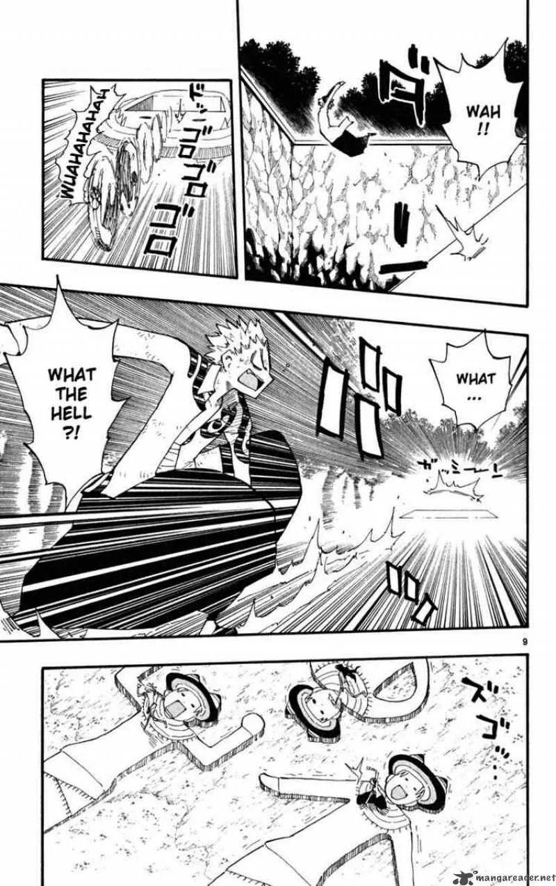 Law of Ueki Plus Chapter 27 page 9