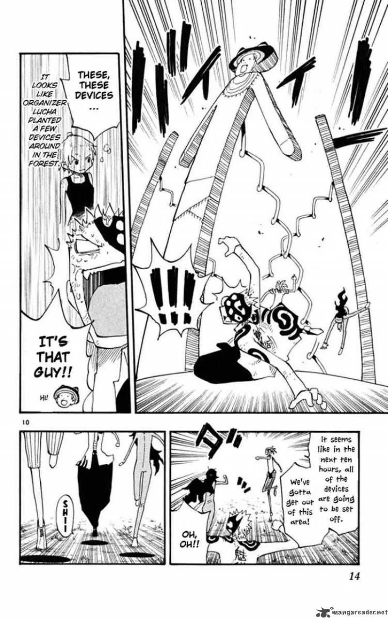 Law of Ueki Plus Chapter 27 page 10