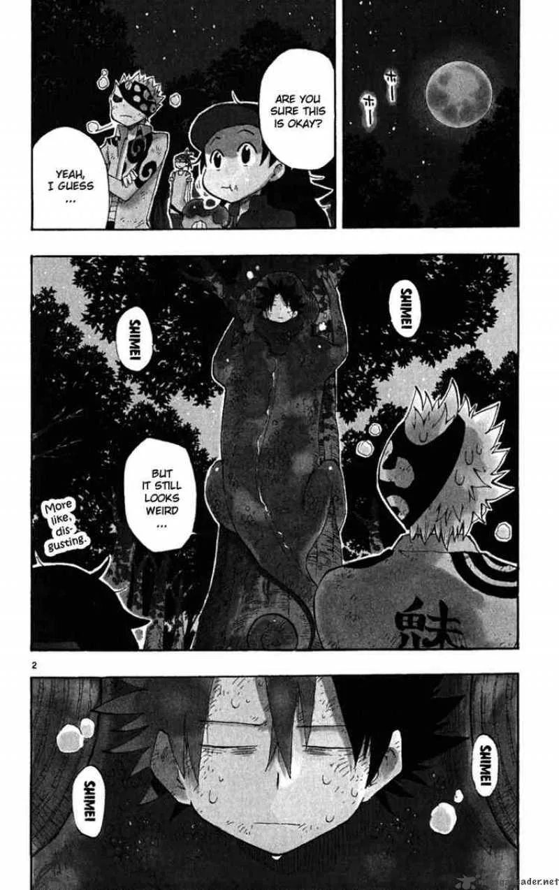 Law of Ueki Plus Chapter 27 page 2