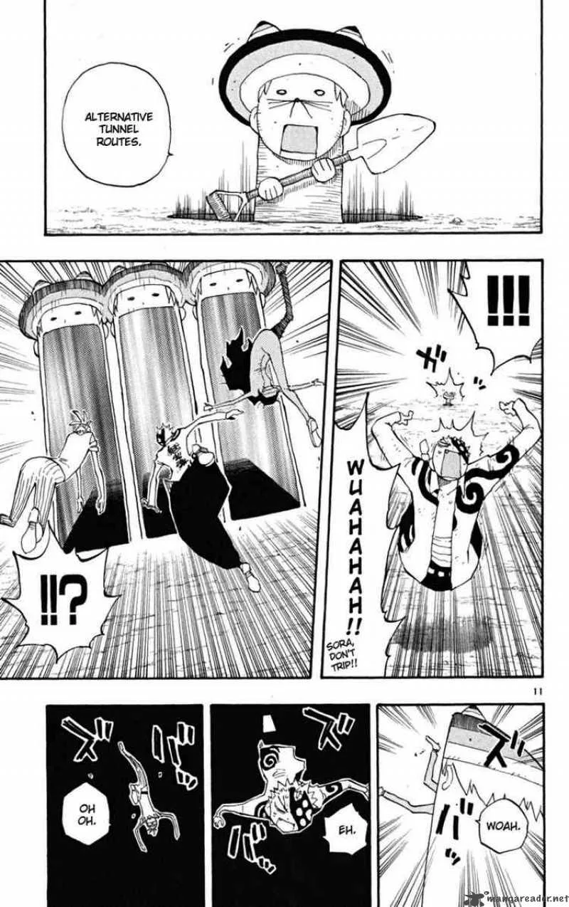 Law of Ueki Plus Chapter 27 page 11
