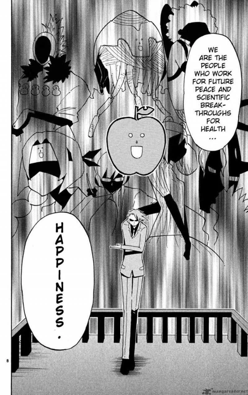 Law of Ueki Plus Chapter 28 page 8