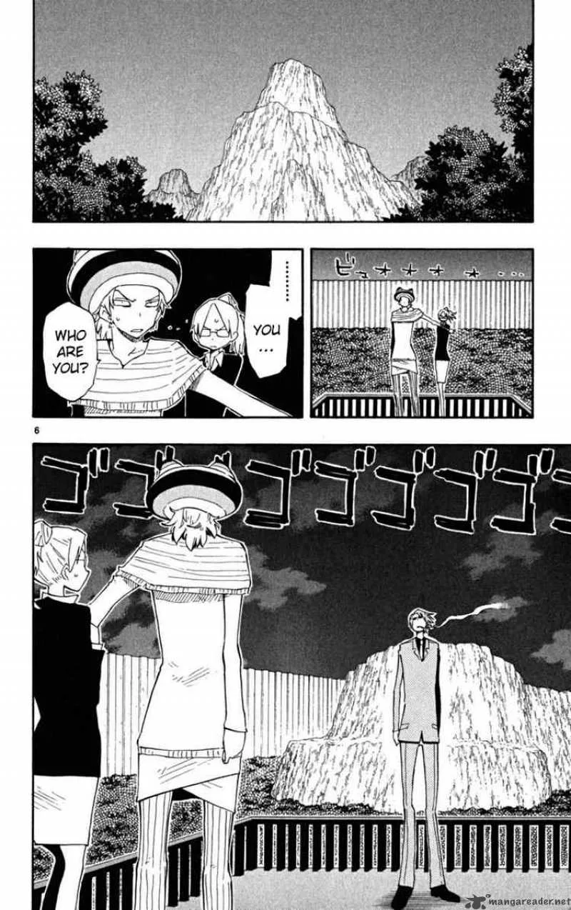 Law of Ueki Plus Chapter 28 page 6
