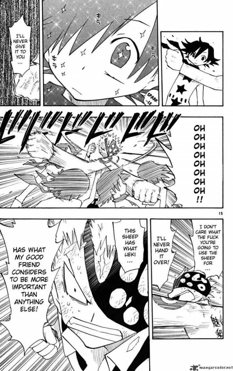 Law of Ueki Plus Chapter 28 page 15