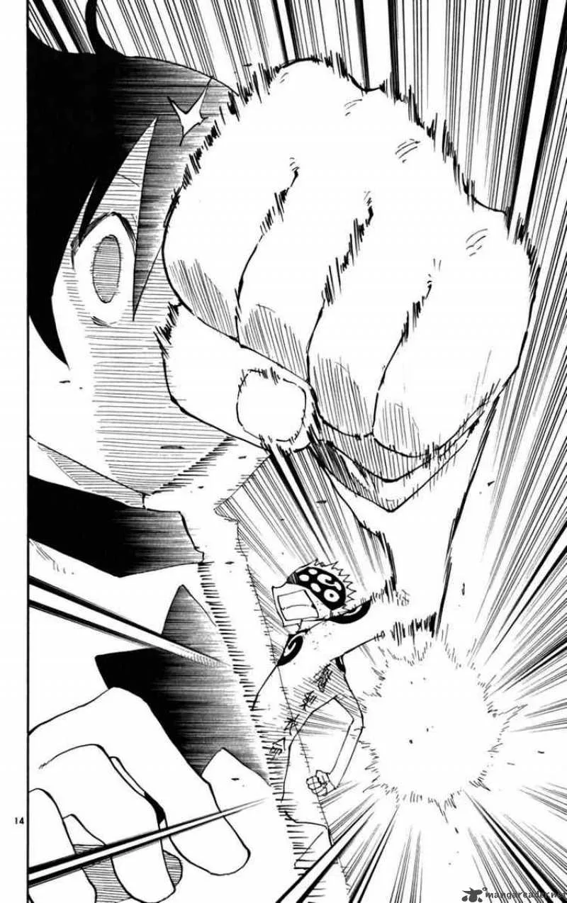 Law of Ueki Plus Chapter 28 page 14