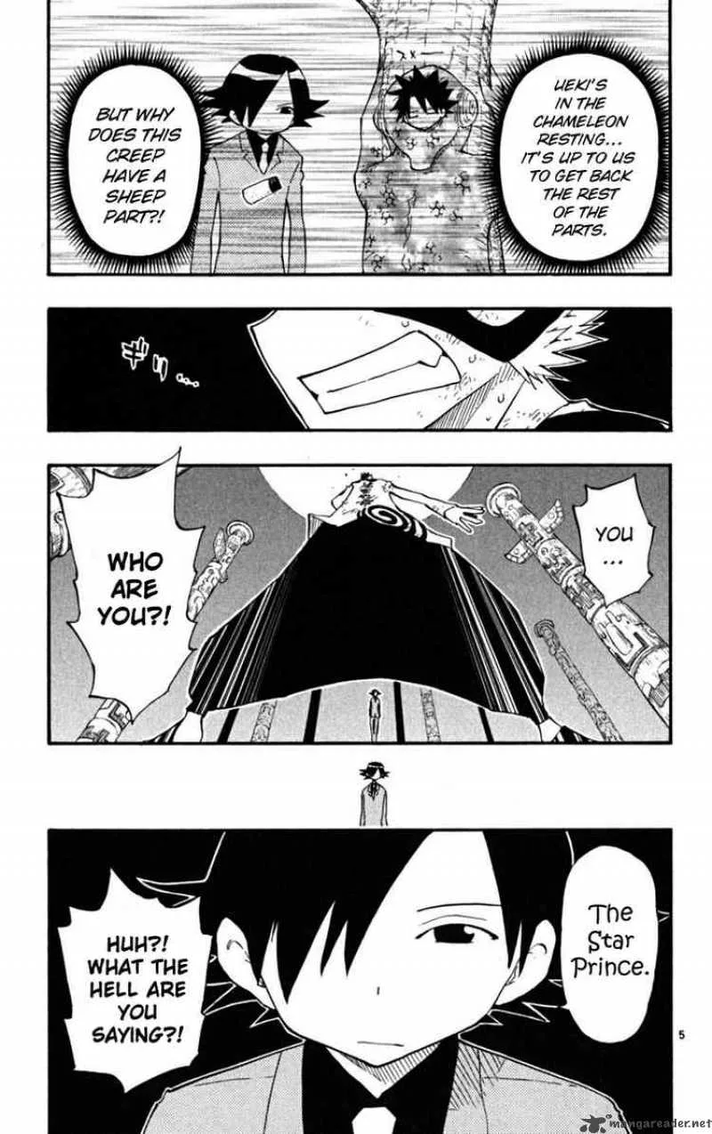 Law of Ueki Plus Chapter 28 page 5