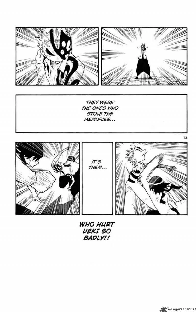 Law of Ueki Plus Chapter 28 page 13