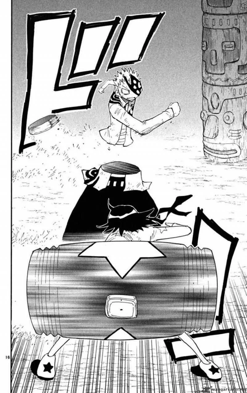 Law of Ueki Plus Chapter 28 page 16