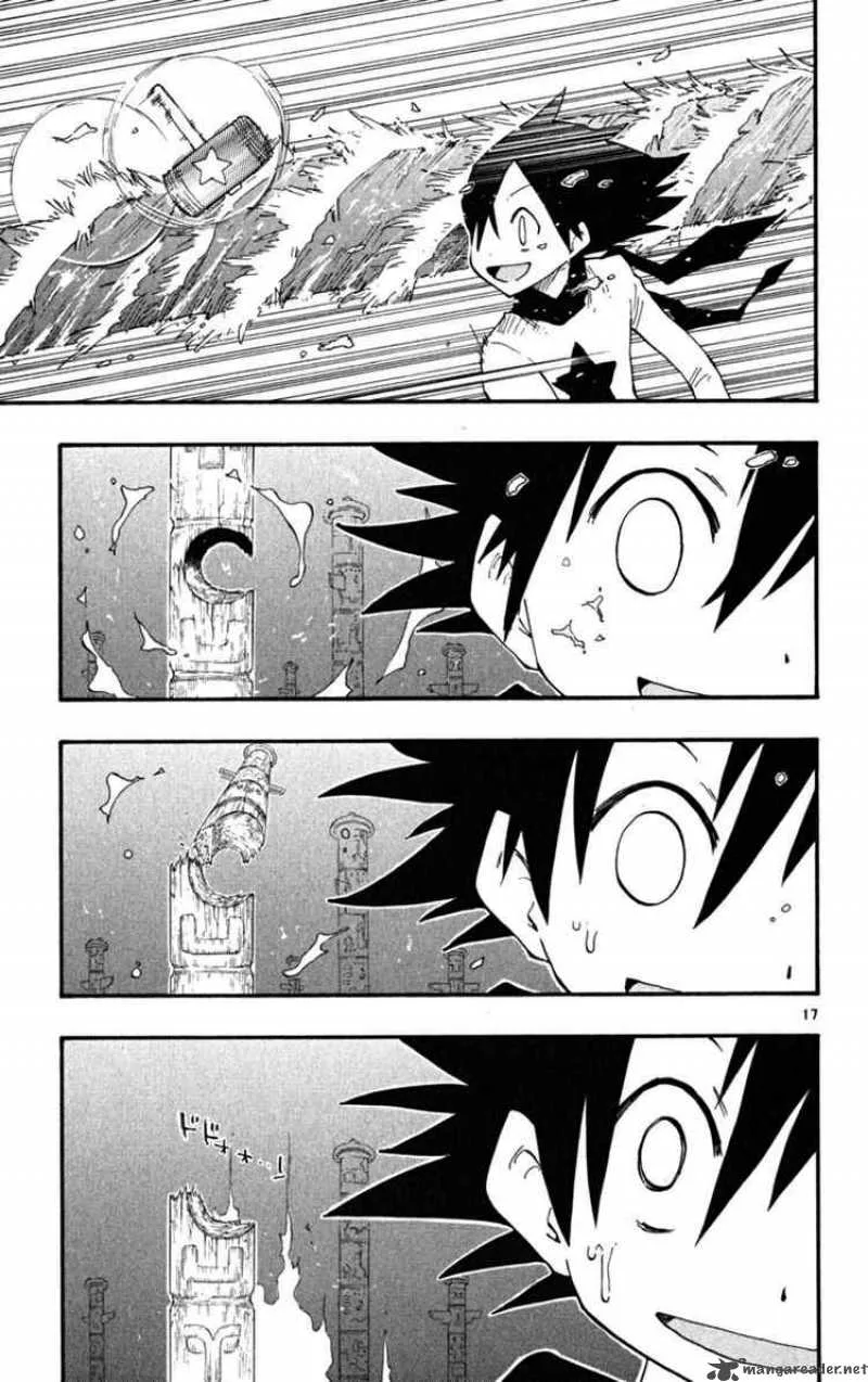 Law of Ueki Plus Chapter 29 page 17