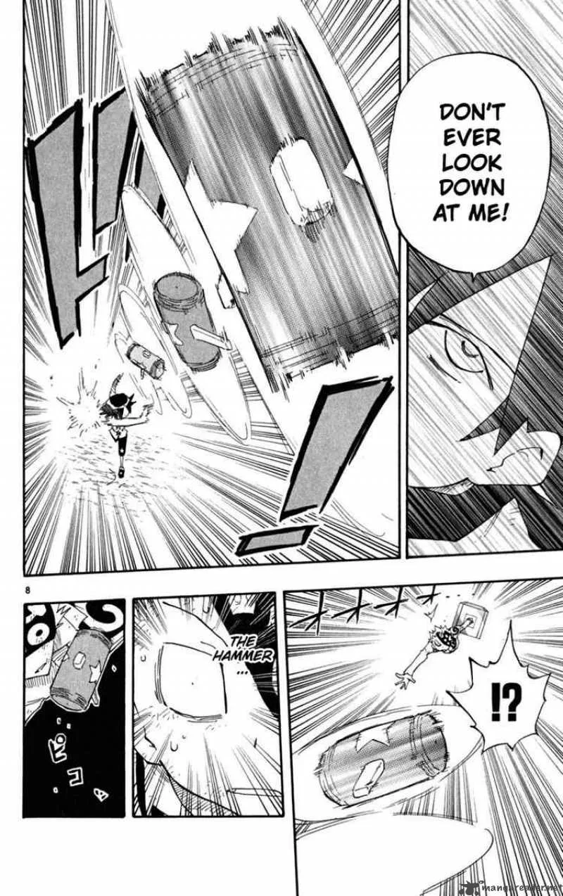 Law of Ueki Plus Chapter 29 page 8
