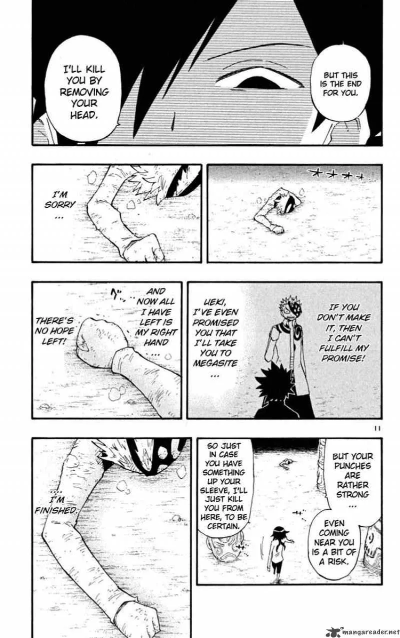 Law of Ueki Plus Chapter 29 page 11