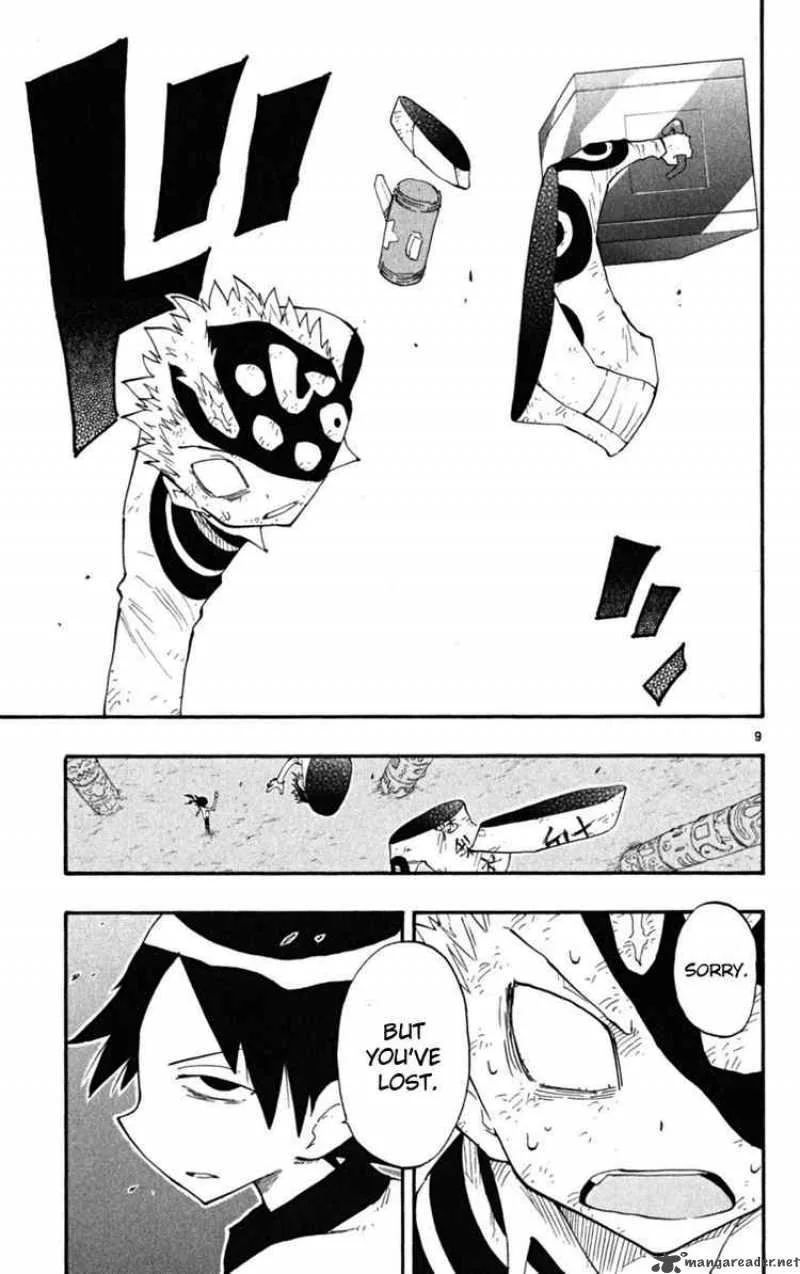 Law of Ueki Plus Chapter 29 page 9