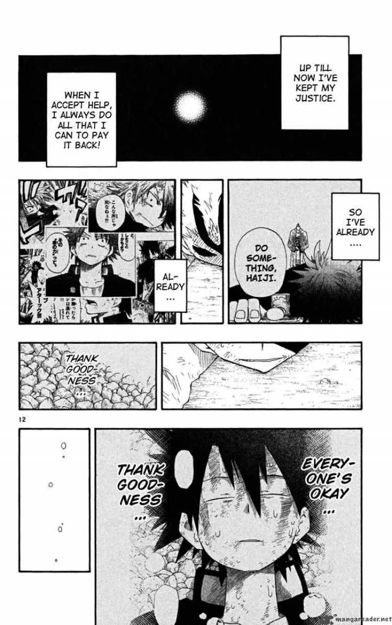 Law of Ueki Plus Chapter 29 page 12