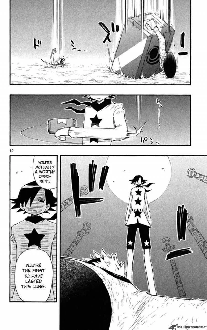Law of Ueki Plus Chapter 29 page 10