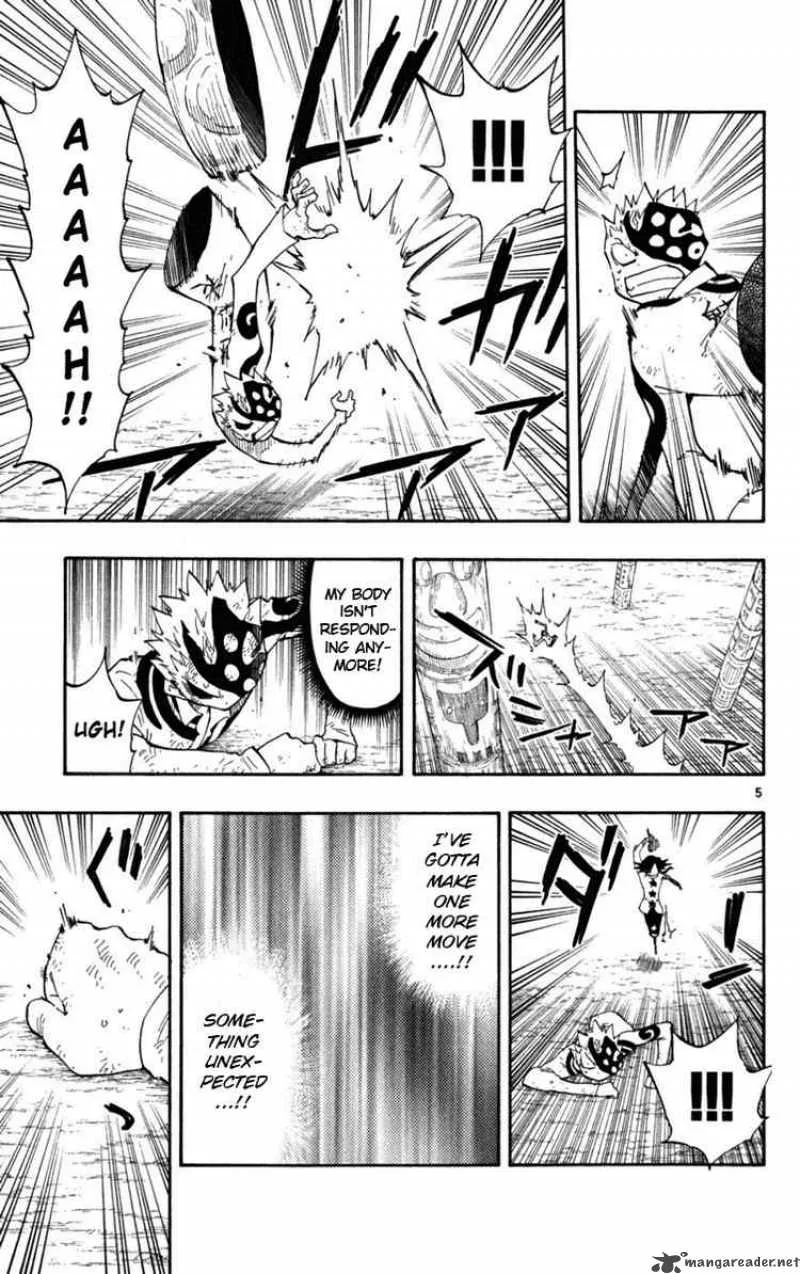 Law of Ueki Plus Chapter 29 page 5