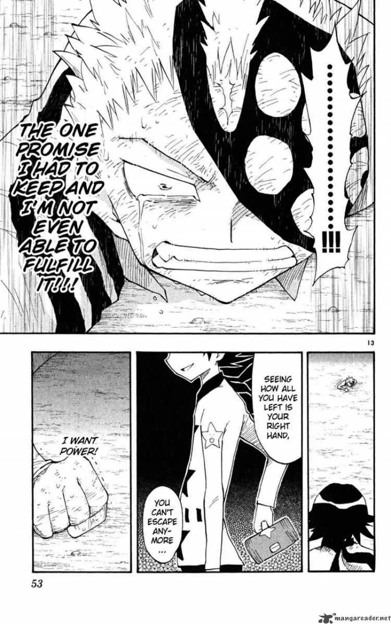 Law of Ueki Plus Chapter 29 page 13