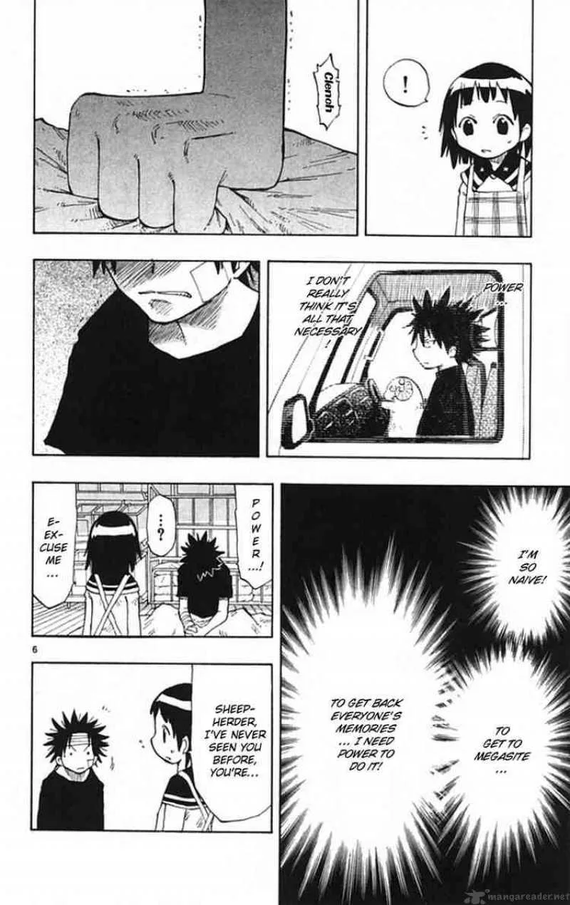 Law of Ueki Plus Chapter 3 page 6