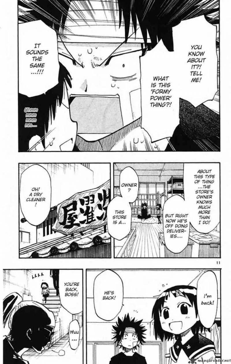 Law of Ueki Plus Chapter 3 page 11