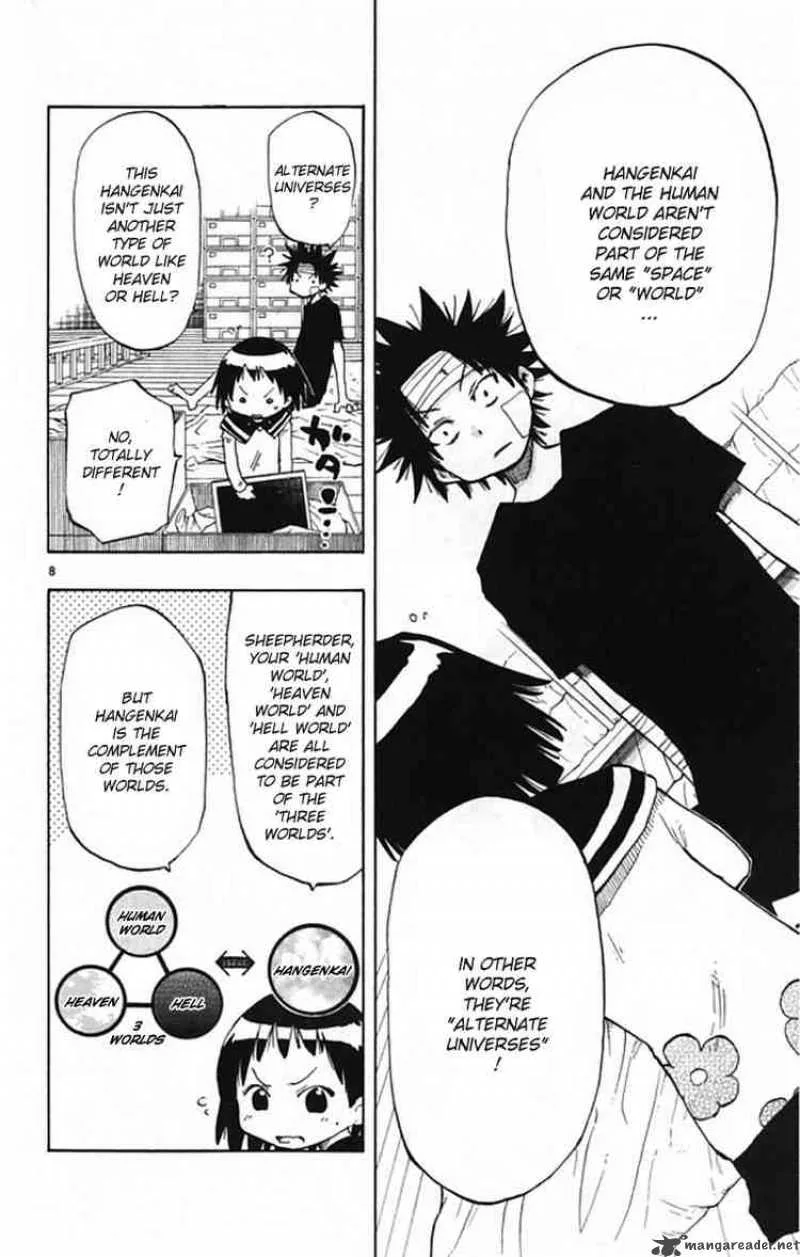 Law of Ueki Plus Chapter 3 page 8