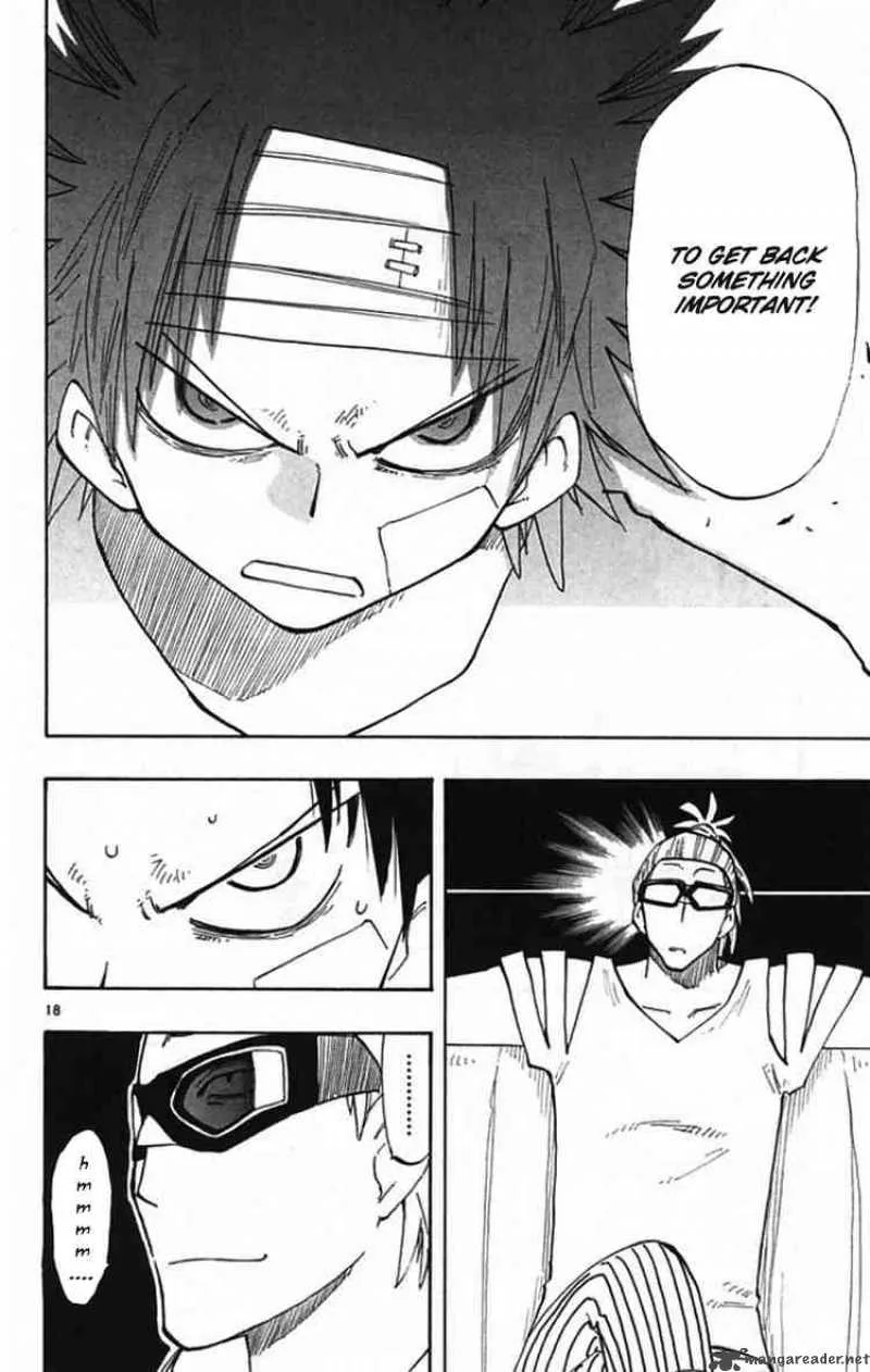 Law of Ueki Plus Chapter 3 page 18