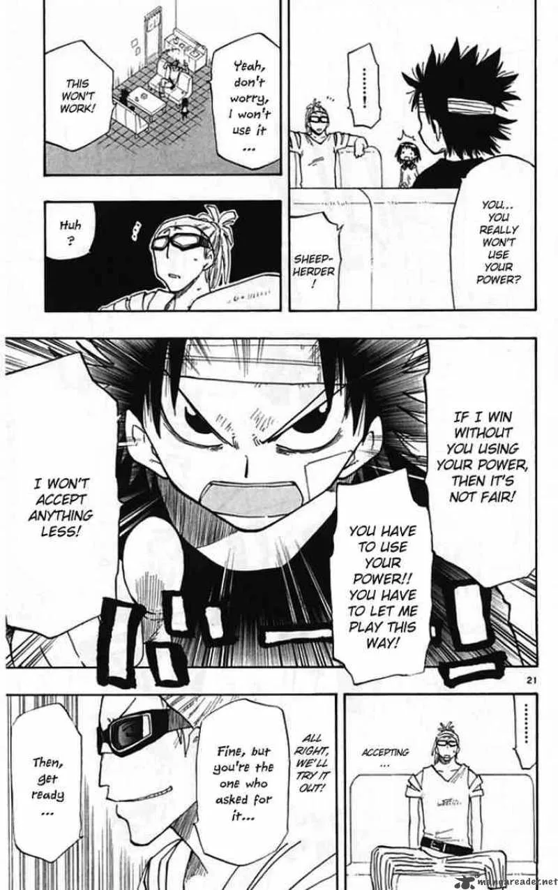 Law of Ueki Plus Chapter 3 page 21